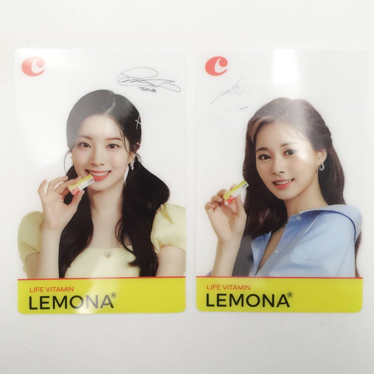 Amazon | LEMONA×TWICE 限定トレカ ポストカードセットフォト